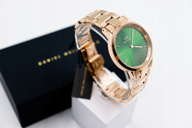 Wellington Watches Iconic Link Emerald Buy Daniel Wellington