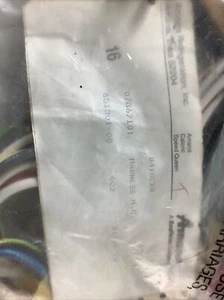 Amana 07867101 Wire Harness 8418CXR (OEM) NEW 