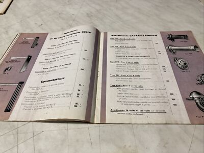 VINTAGE BROCHURE SALES catalogue de vente prospectus Porsche 911 2,2