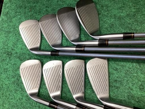 HONMA LB-606 H&F 8S Iron Set 5-11-SW(8Clubs) / 2S NEW TITANIUM CARBON - Picture 3 of 5