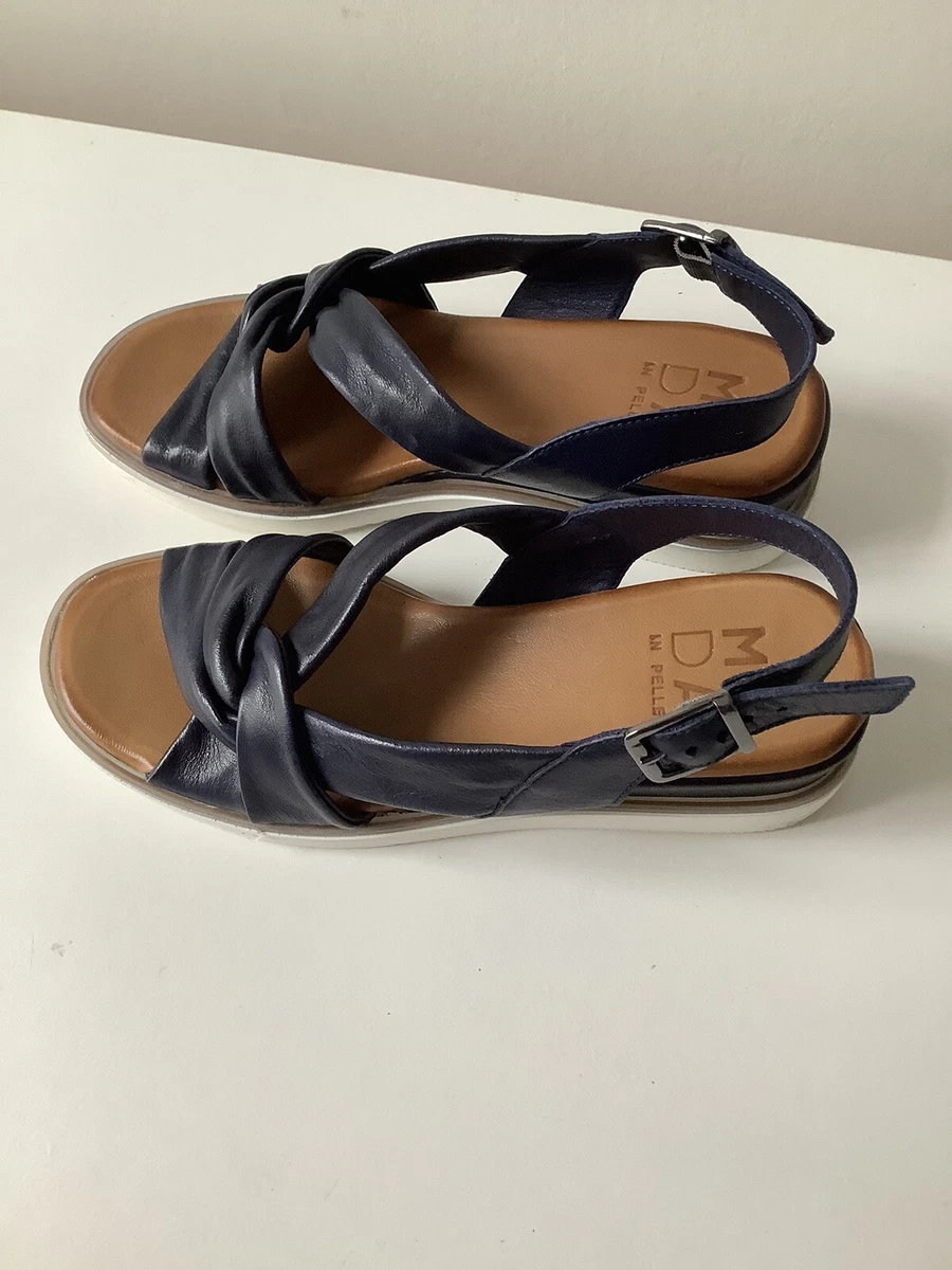 Navy sandals best sale size 5