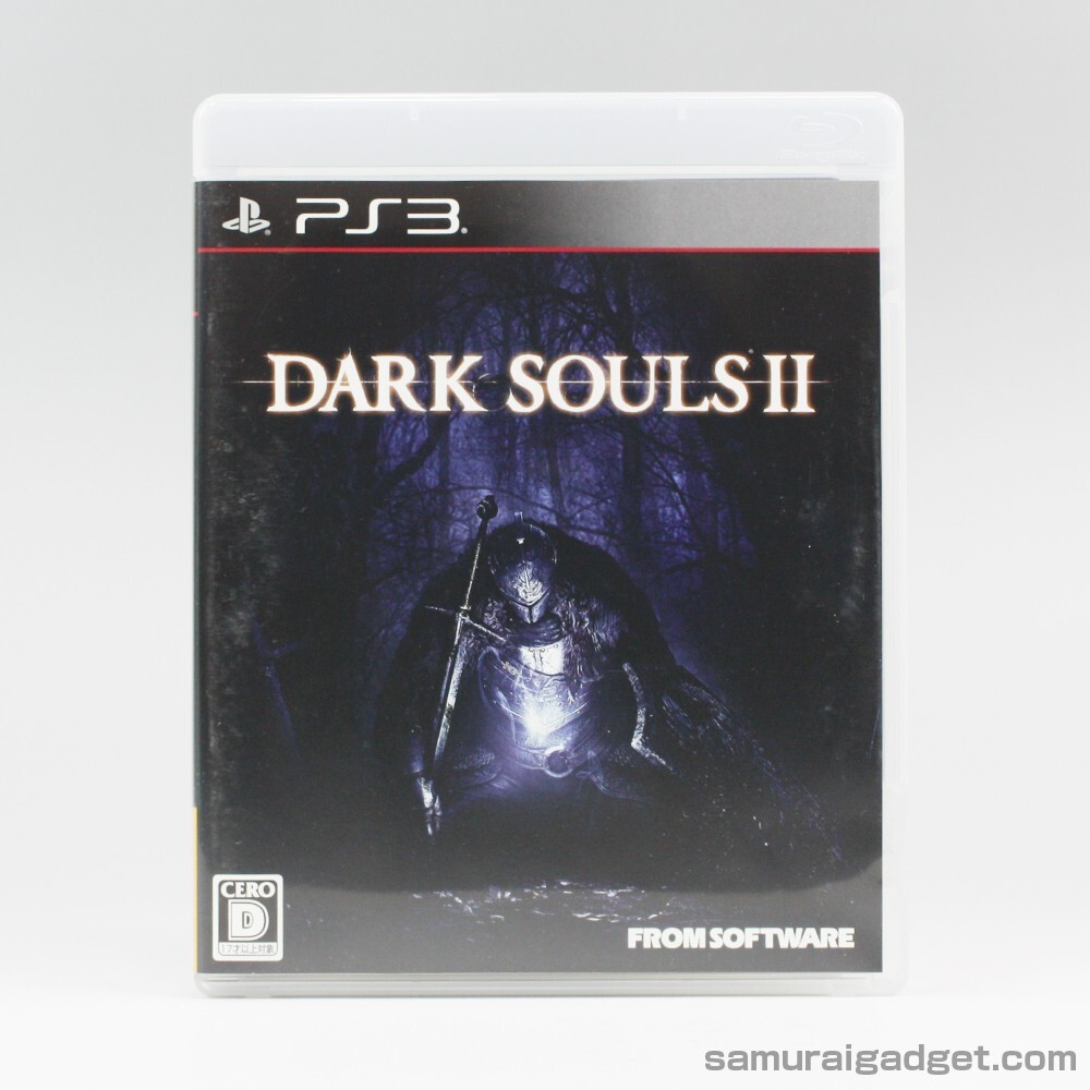 Dark Souls 2 PS3 USED [Japan Import] From Software Dark Souls II