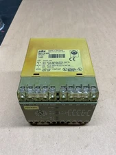 PILZ PNOZ V 474790 SAFETY RELAY, 24-VDC #4002PT129