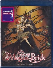 The Ancient Magus' Bride: The Complete Series (Blu-ray Disc, 2020, 4-Disc Set)