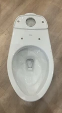 TOTO Toilet Bowl Elongated Cotton Color Finish C744E#01 RM3