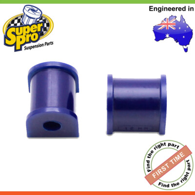 New *SUPERPRO*  Anti-roll Sway Bar Bush Kit Fits HSV AVALANCHE VY, VZ Wagon-Rear