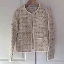 womens white jacket medium