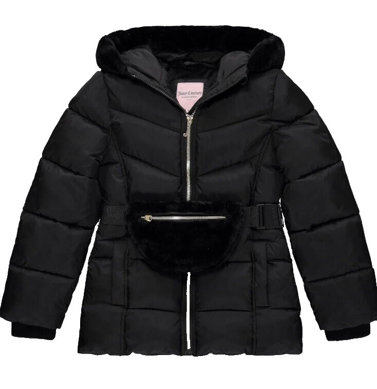 Juicy Couture Black Baby Girls' Outerwear