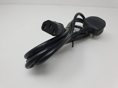 Für SVS SB-3000 Subwoofer Netzkabel Netzkabel Kabel 2m UK Stecker