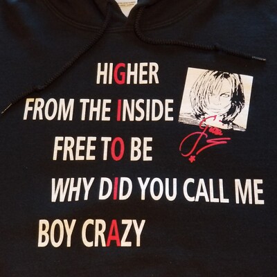 Expose Gioia Bruno Exposé This Fan Club Hoodie NOT CD 12'' Vinyl Single T-Shirt