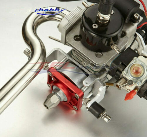 CNC aluminum clutch for 26cc Zenoah marine engine-silver rc boat -280 - Picture 7 of 7