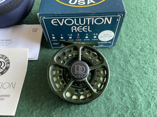 Ross Fly Reel Evolution 2 (4-6 wt), 30th Anniversary Edition