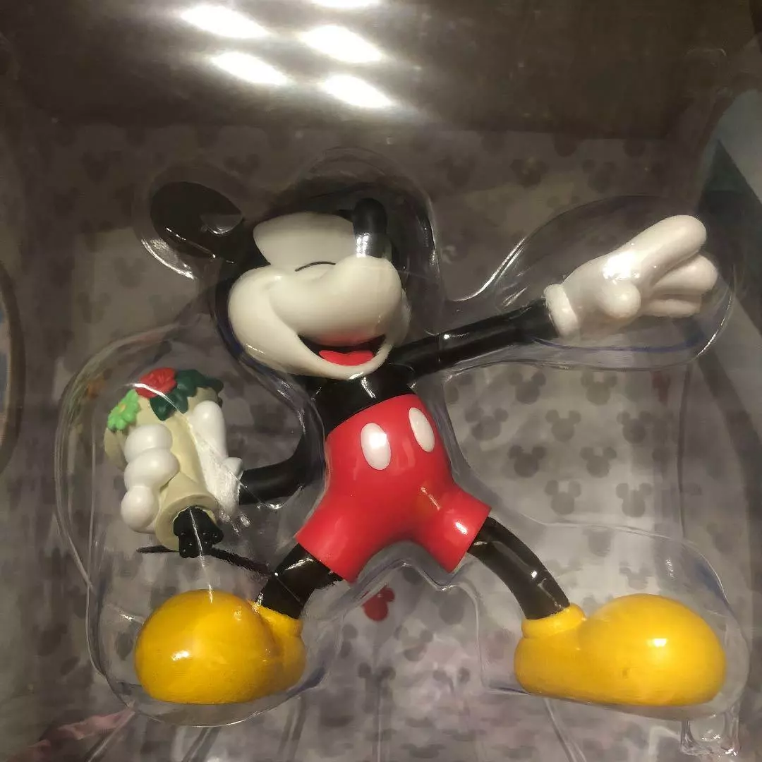 Medicom Toy Glamb Vcd Throw Mickey Mouse Banksy Disney 115㎜