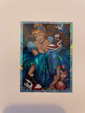 NIKE AIR JORDAN 1 Sneaker Rocked by Disney's Cinderella Vending Machine Sticker!