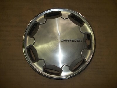 1985 85 1986 86 Le Baron Hubcap Rim Wheel Cover Hub Cap 14'' OEM USED 450