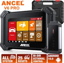 Bidirectional Car Scanner with Key Programming OBD2 Diagnostic Tool Active Test