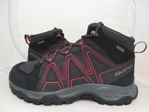 salomon sanford mid gtx mens walking boots
