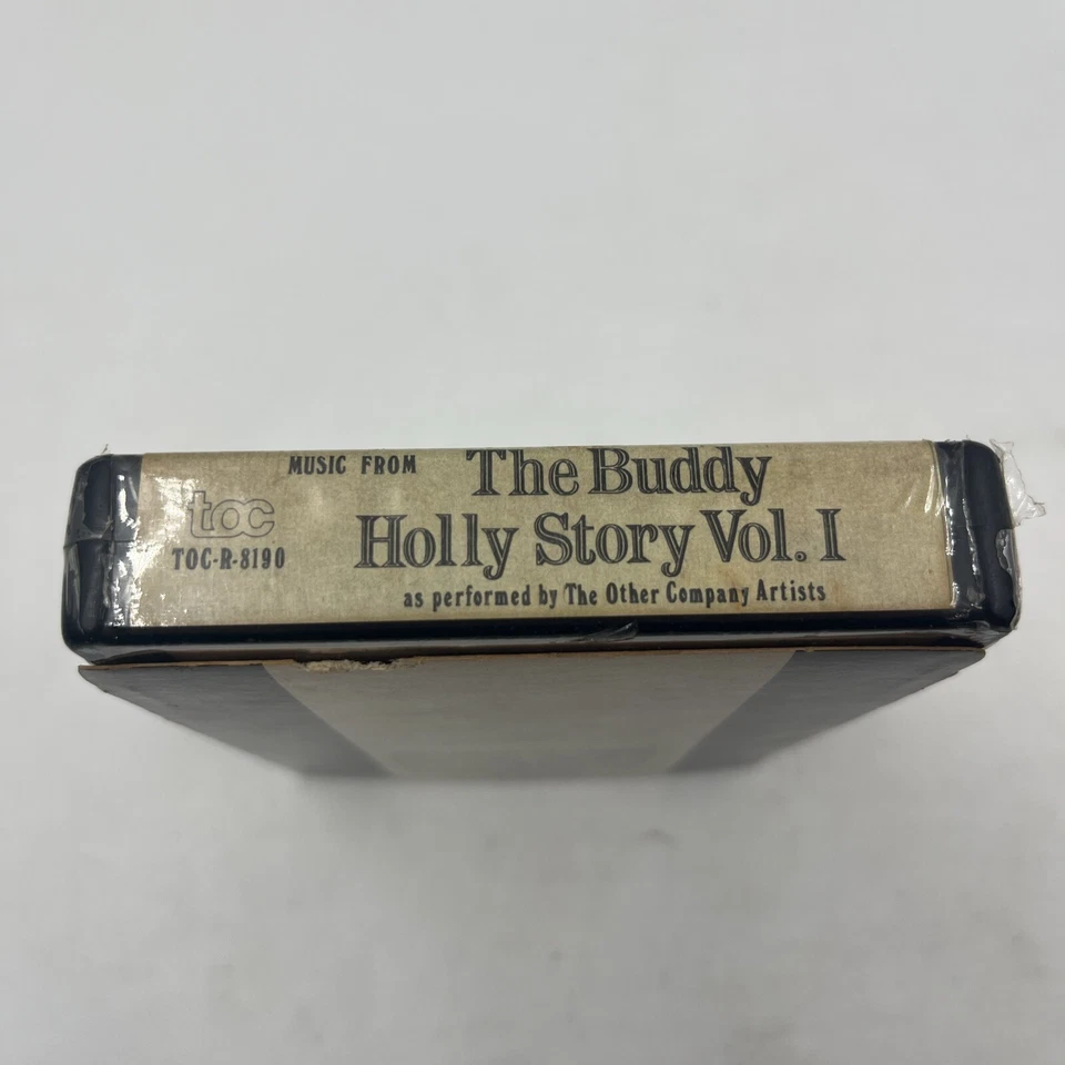 The Buddy Holly Story Vol 1 8 Tack TOC-R-8190 SEALED/NEW Old Stock - Image 2 of 4