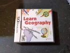 Learn Geography (Nintendo DS, 2009) Complete w Manual