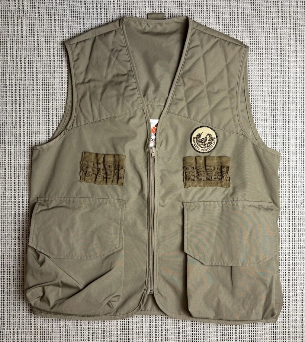 Gilet Homme Col Montant Extérieur Multi-Poches Léger Respirante - Gris
