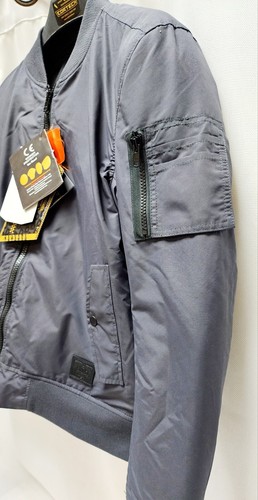 Chaqueta de Motocicleta Cortech Gunmetal The Skipper Malla Bombardero Talla 2X - Imagen 5 de 16