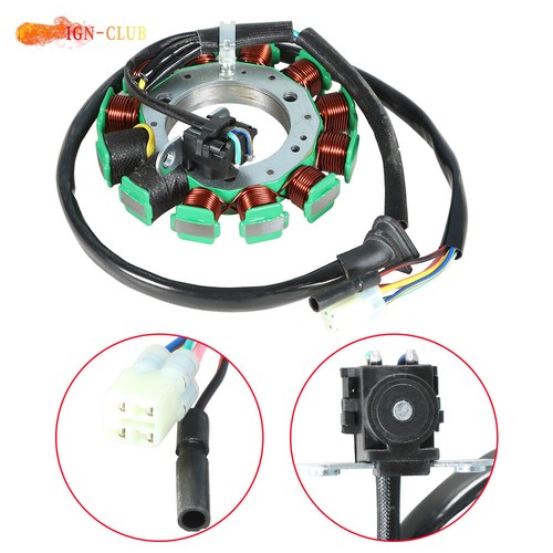 For Honda Sportrax TRX400EX Ignition Coil Spark Plug CDI Stator & Gasket Assy US - Picture 14 of 16