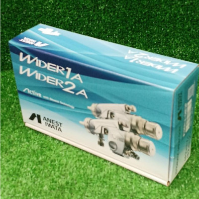 Anest Iwata WIDER1A-08E2P 0.8mm Automatic Spray Gun  From Japan ''New''