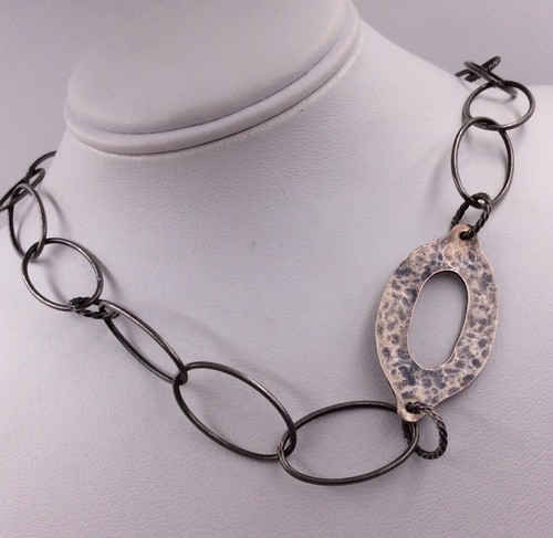 STERLING SILVER N1506 SILPADA OXIDIZED 