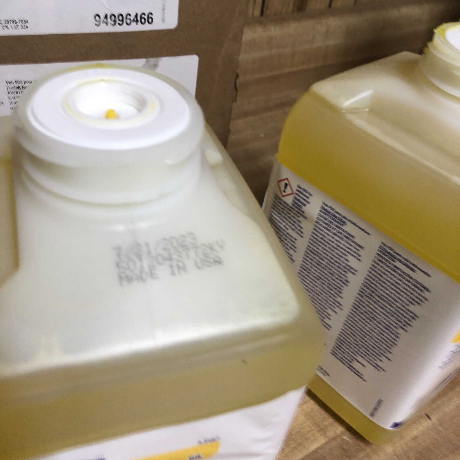 2 Pack Diversey 94996466 Prominence Heavy Duty Floor Cleaner 2.5L