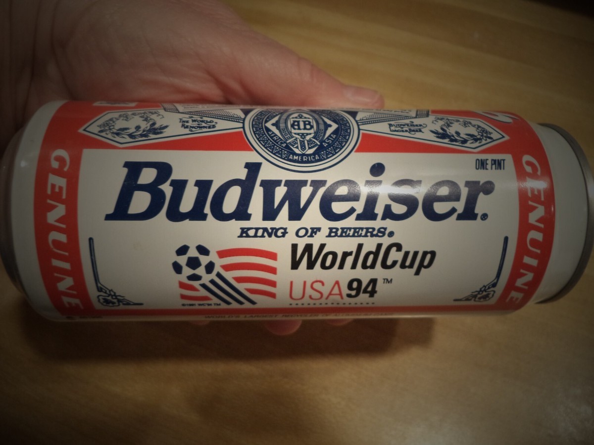 WC1025 【90's・USA製】Budweiser リンガー Vintage 1990's Budweiser Anheuser-Busch 40 Oz Beer Bottle