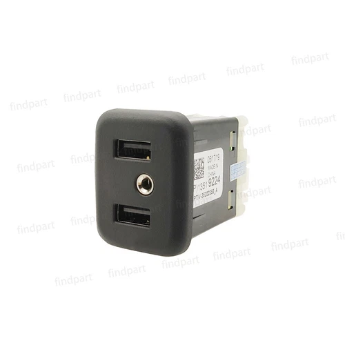 13519224 Genuine GM Chevrolet Dual USB Port Interface Module AUX Jack CarPlay