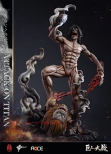 LC Studio Attack on Titan Eren Jaeger VS Titan GK Resin Model Statue In Stock