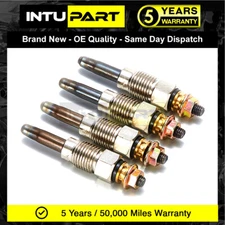 IntuPart 4X FOR VOLKSWAGEN CARAVELLE T4 1.9 (1992-2002) DIESEL HEATER GLOW PLUGS