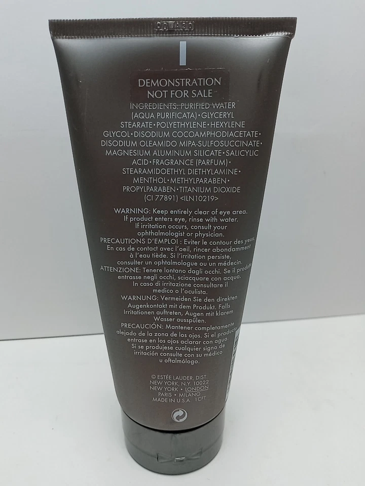 Exfoliante facial y corporal ESTEE LAUDER Pleasures For Men GRANDE 6,7 oz / 200 ml NUEVO Foto 2 de 4