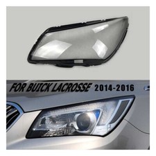 For Buick Lacrosse 2014-16 Vehicle Front Headlight Cover Transparent Left Lens
