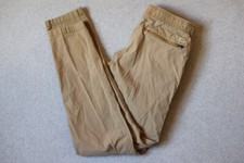 Vuori THE RISE THE SHINE Ripstop Pants Mens Med Beige Drawstring Elastic Waist
