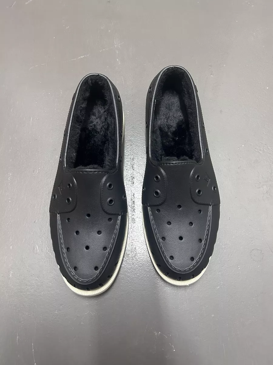 Sperrys with holes new arrivals