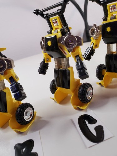 Mr. Moto 64 Gobots Bandai Tonka --Il prezzo è ciascuno-- - Foto 17 di 21