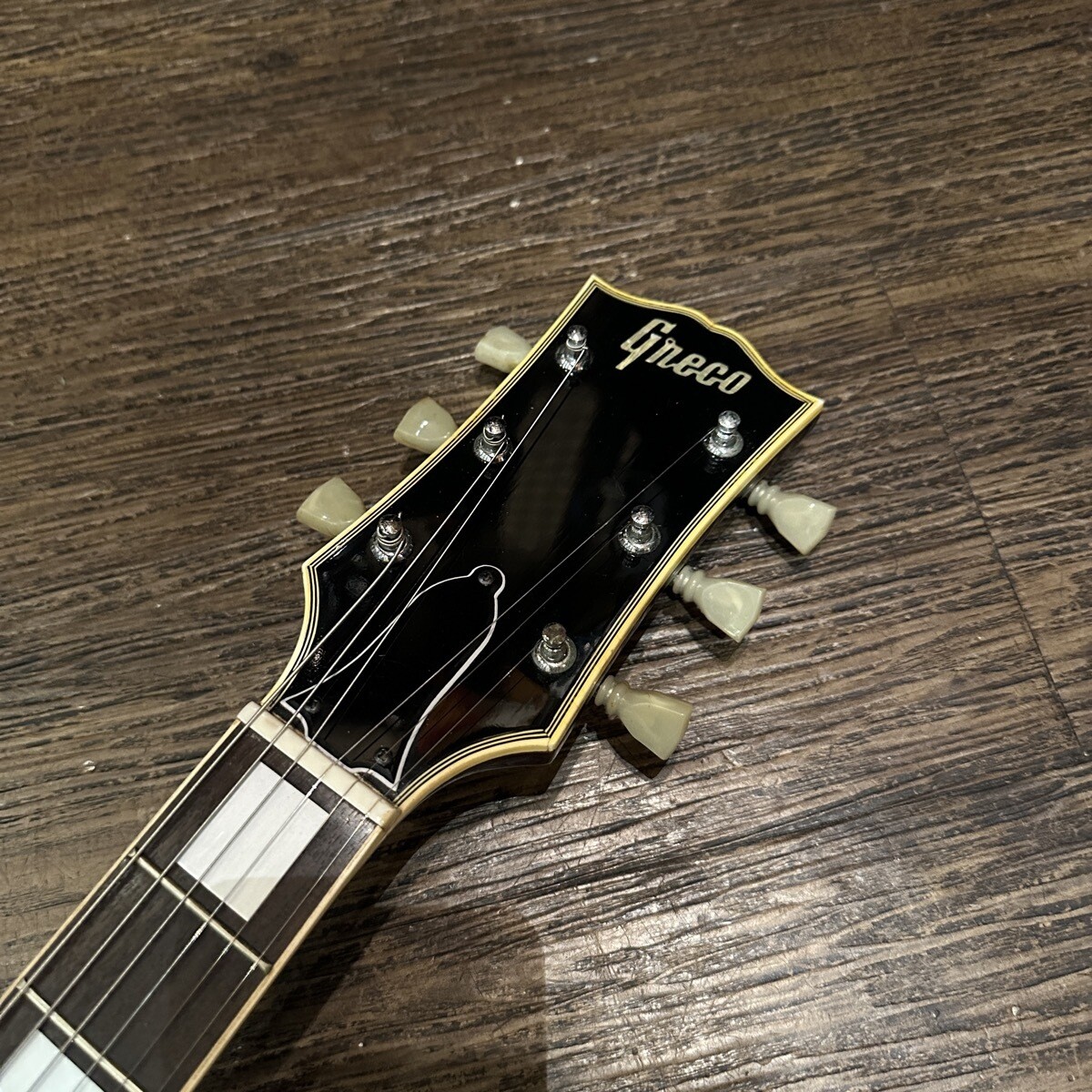 Greco SG-350T Electric Guitar - 1970s Japan Vintage, Bigsby Greco SG-350T Electric Guitar - 1970s Japan Vintage, Bigsby