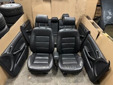 Audi A6 4B C5 Kombi Ausstattung Ledersitze Lederausstattung schwarz