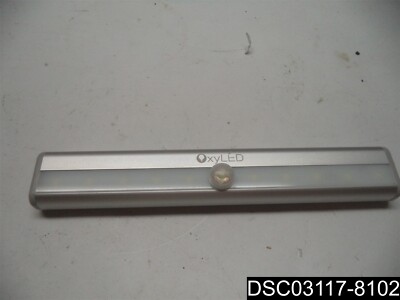 Qty= 3: OxyLED Motion Sensor Closet Lights Cabinet Light DIY Stick-on, T-02