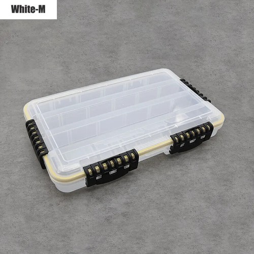 Waterproof Fishing Tackle Large Capacity Fishing Accessories Tool Storage Box - Picture 11 of 30