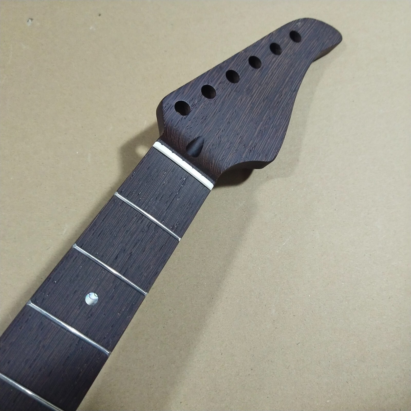 Suhr style Electric Guitar Neck 22 fret wenge Fingerboard dot inlay