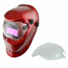 Protective Shielding Lens Cover Replacement for Auto Darkening Welding Helmet