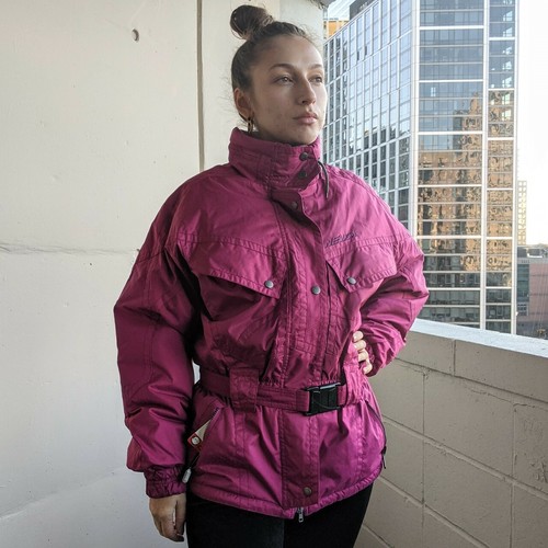 performance magenta puffer jacket Size 