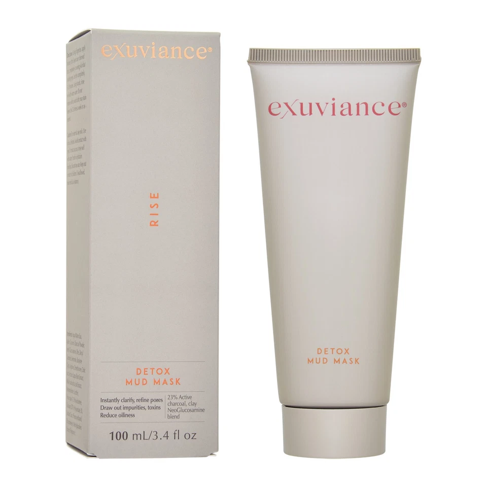 Exuviance Detox Mud Mask  100ml - Image 3 of 3