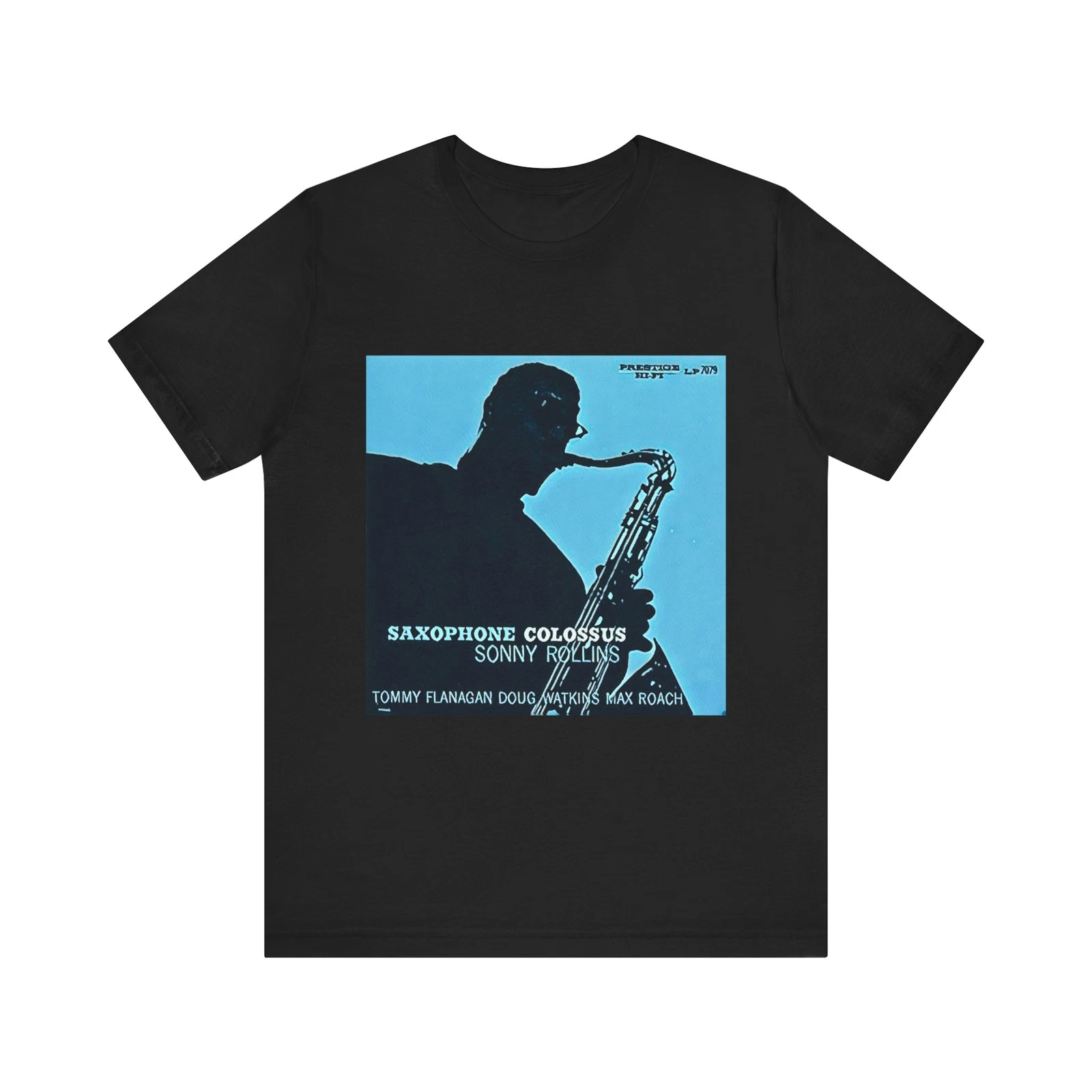 Sonny Rollins Graphic Print Jazz Art Crewneck Unisex Jersey Short Sleeve Tee
Opens in a new window o