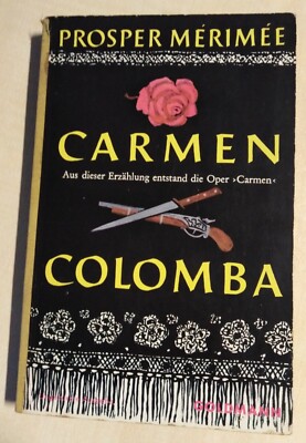 Carmen / Colomba von Prosper Merimee 1957