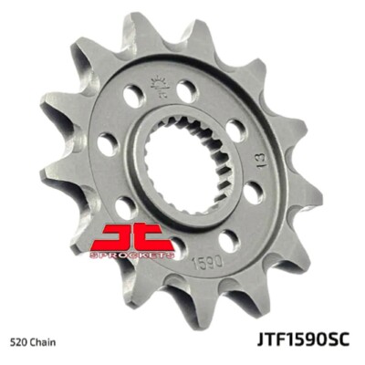 NICHE 13 Tooth 520 Pitch Front Drive Sprocket For Yamaha YZ125, YZ250F, WR250F (2001-2019) & Honda Models | Replaces 9383B-13218-00