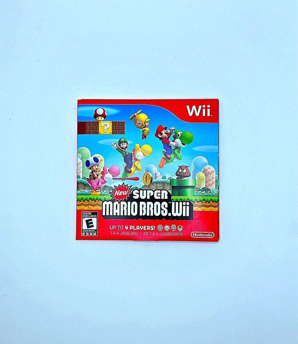 Wii - Wii★NEW SUPER MARIO BROS. Wii 海外版 北米版 Amazon | New Super Mario Bros.(輸入版：北米) [並行輸入品